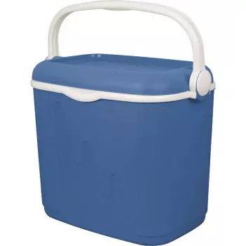 Kylmälaukku Keter High-rise 33 L — 49,8×33,3×41 cm, sininen/valkoinen