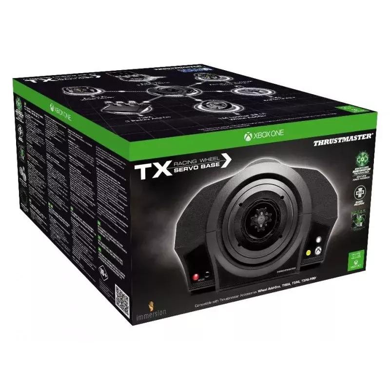 Thrustmaster TX Racing Wheel Servo Base musta USB 2.0 Special PC, Xbox One