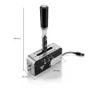 Käsijarru Thrustmaster 4060306 USB musta hopea PC PS4 PS5 Xbox