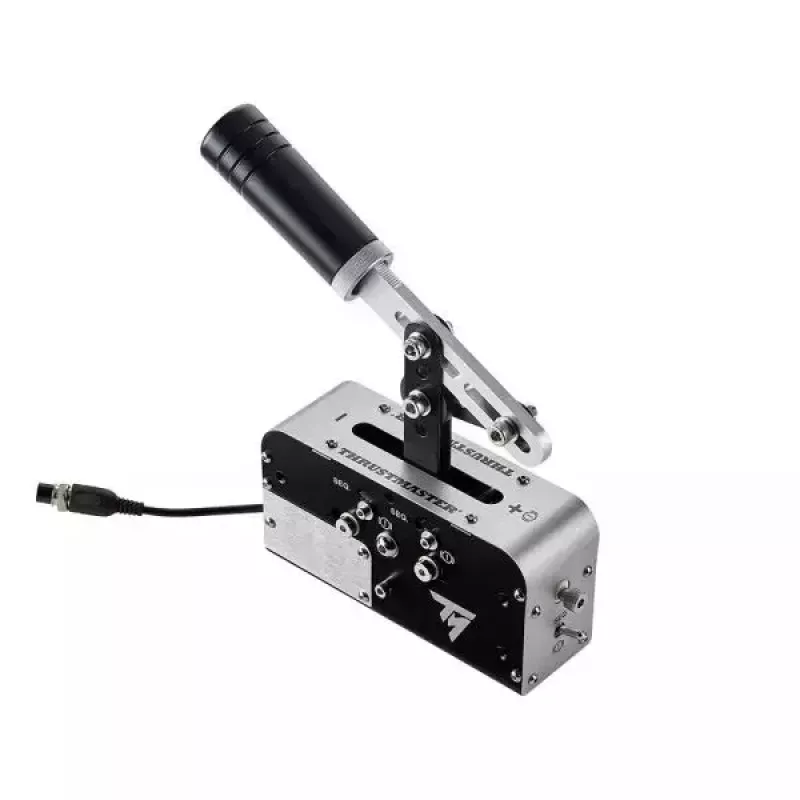 Käsijarru Thrustmaster 4060306 USB musta hopea PC PS4 PS5 Xbox