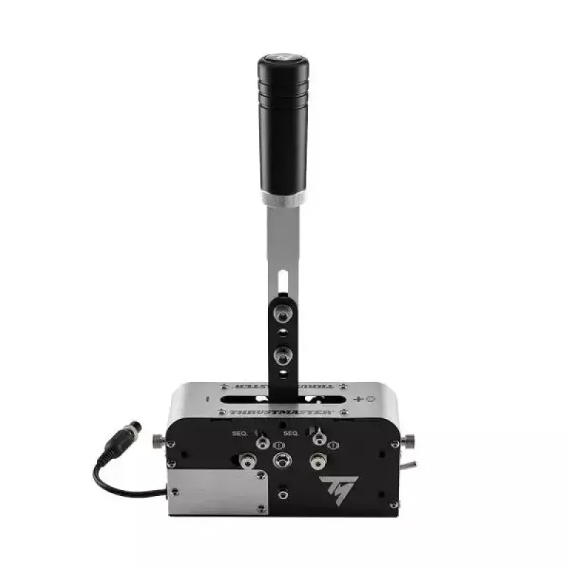 Käsijarru Thrustmaster 4060306 USB musta hopea PC PS4 PS5 Xbox