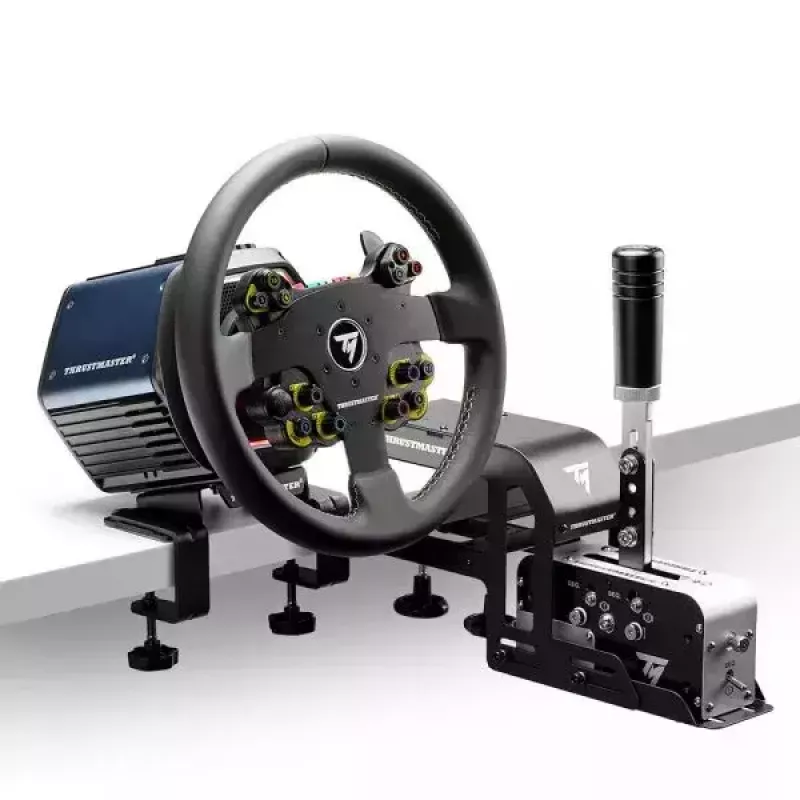 Käsijarru Thrustmaster 4060306 USB musta hopea PC PS4 PS5 Xbox