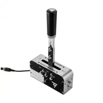 Käsijarru Thrustmaster 4060306 USB musta hopea PC PS4 PS5 Xbox