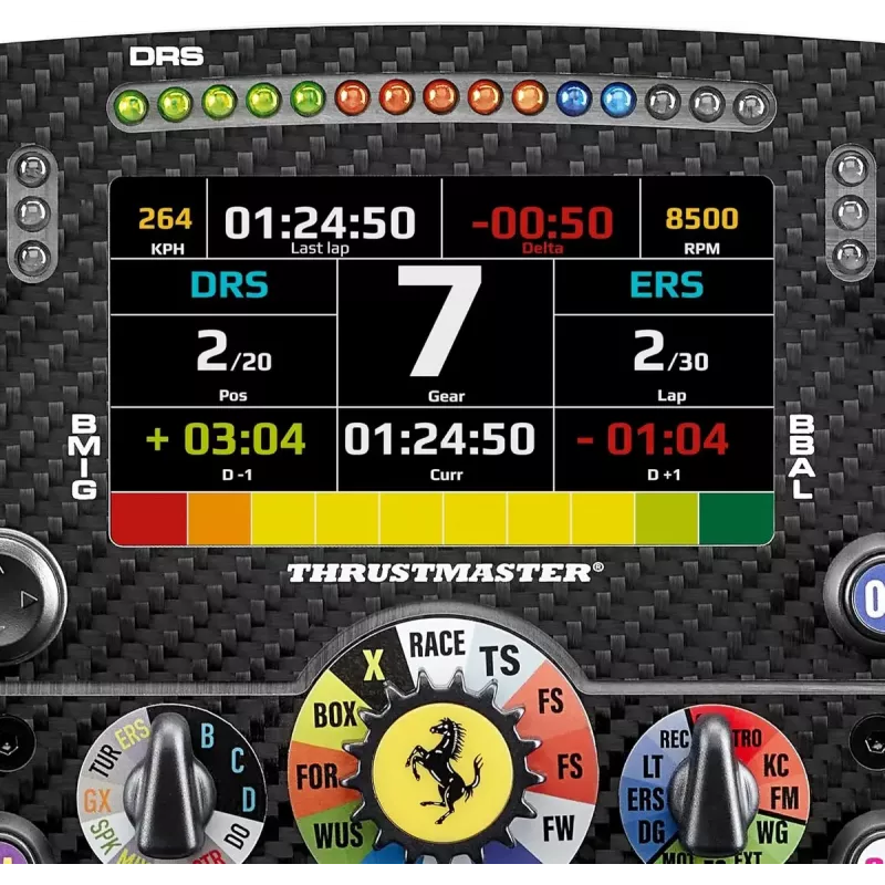 Ratinohjain Thrustmaster AddOn Ferrari SF25 Edition KON/PC — virallinen Ferrari-ratin replika