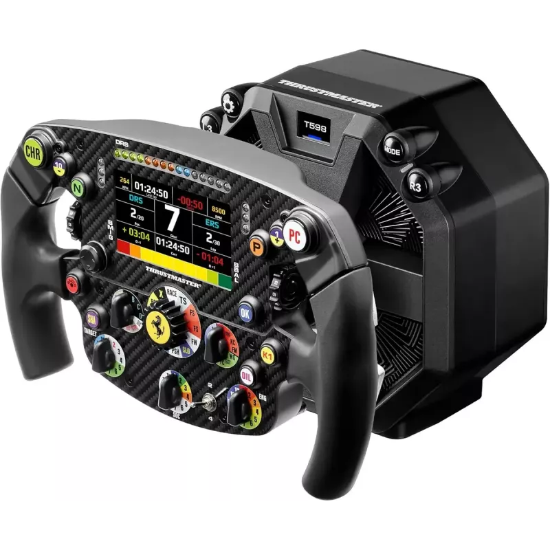 Ratinohjain Thrustmaster AddOn Ferrari SF25 Edition KON/PC — virallinen Ferrari-ratin replika
