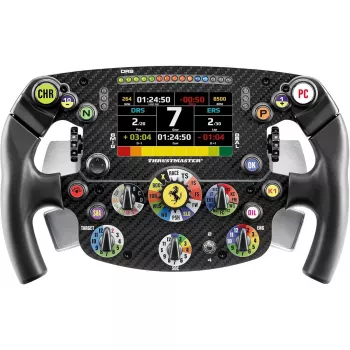Ratinohjain Thrustmaster AddOn Ferrari SF25 Edition KON/PC — virallinen Ferrari-ratin replika