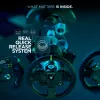 Thrustmaster TX RACING WHEEL LEATHER EDITION musta ratti + polkimet PC, Xbox One
