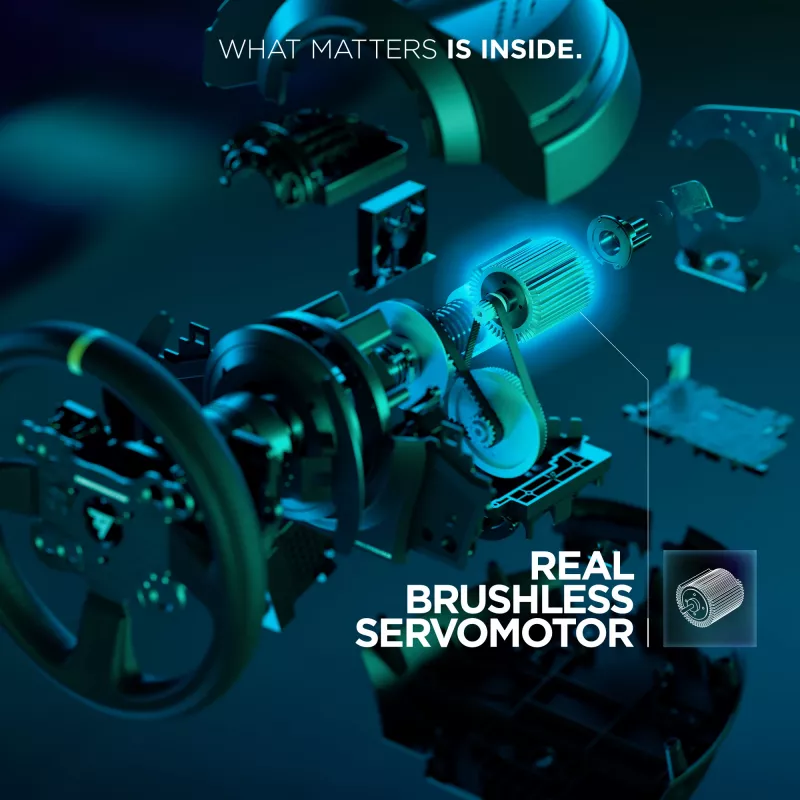 Thrustmaster TX RACING WHEEL LEATHER EDITION musta ratti + polkimet PC, Xbox One