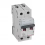 Legrand TX3 johdonsuojakatkaisija miniatyyrijohdonsuojakatkaisija tyyppi B 2