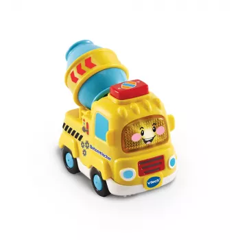 VTech Tut Tut Baby Flitzer betonimylly, ajoneuvo, 1 vuosi/vuotta, AAA, keltainen