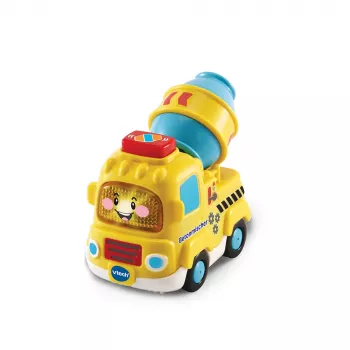 VTech Tut Tut Baby Flitzer betonimylly, ajoneuvo, 1 vuosi/vuotta, AAA, keltainen