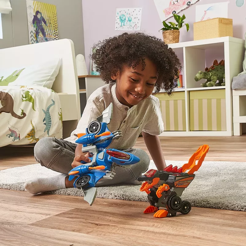 VTech Switch & Go Dinos 549304, 3 vuosi/vuotta, äänellä, monivärinen, 570 g