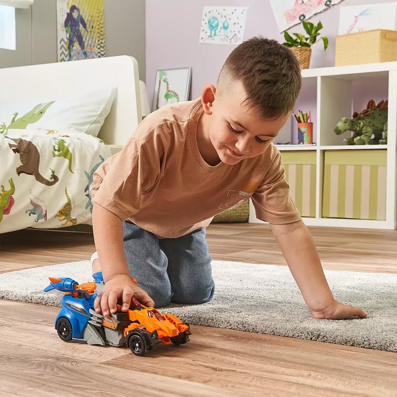 VTech Switch & Go Dinos 549304, 3 vuosi/vuotta, äänellä, monivärinen, 570 g