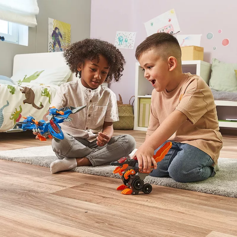 VTech Switch & Go Dinos 549304, 3 vuosi/vuotta, äänellä, monivärinen, 570 g