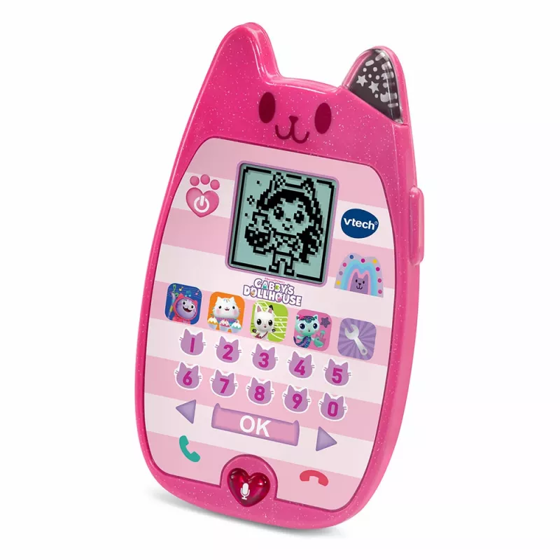 VTech 561904, 3 vuosi/vuotta, paristot vaaditaan, AAA, pinkki