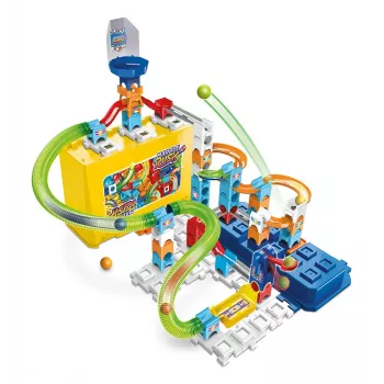 Lelurakennussarja VTech Marble Rush M400 — 80 osaa, interaktiivinen kuularata