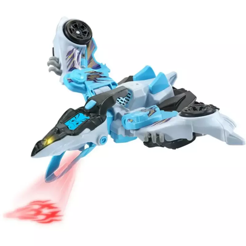 Muuntuva lelu VTech Switch & Go Dinos Fire Pterotactyl — VTech malli 80-572804, elektroninen muuntuva dinosaurus/ajoneuvo
