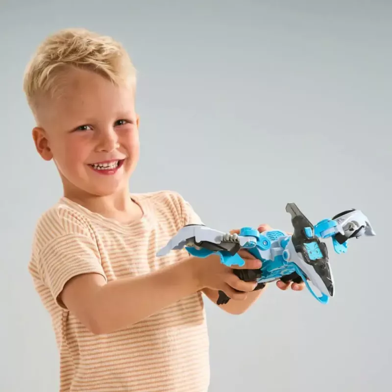 Muuntuva lelu VTech Switch & Go Dinos Fire Pterotactyl — VTech malli 80-572804, elektroninen muuntuva dinosaurus/ajoneuvo