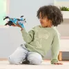 Muuntuva lelu VTech Switch & Go Dinos Fire Pterotactyl — VTech malli 80-572804, elektroninen muuntuva dinosaurus/ajoneuvo