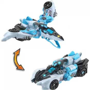 Muuntuva lelu VTech Switch & Go Dinos Fire Pterotactyl — VTech malli 80-572804, elektroninen muuntuva dinosaurus/ajoneuvo