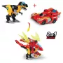Leluhahmo VTech Switch & Go Combo Mega Dragon — muuntuva ajoneuvo-lohikäärmelelusarja
