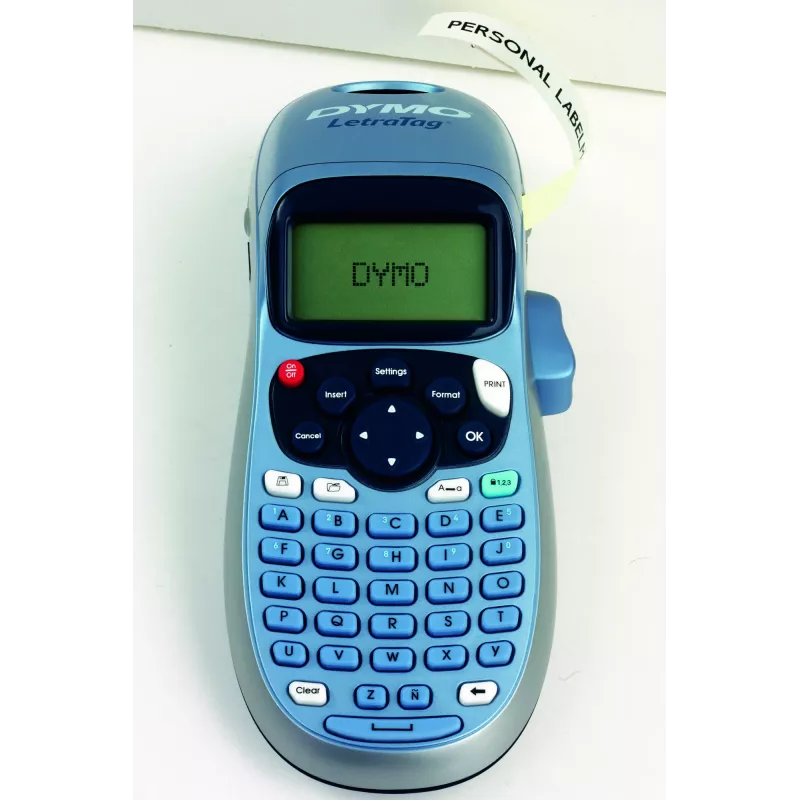 DYMO LetraTag LT-100H+ tarratulostin 160 x 160 DPI 6,8 mm/s ABC