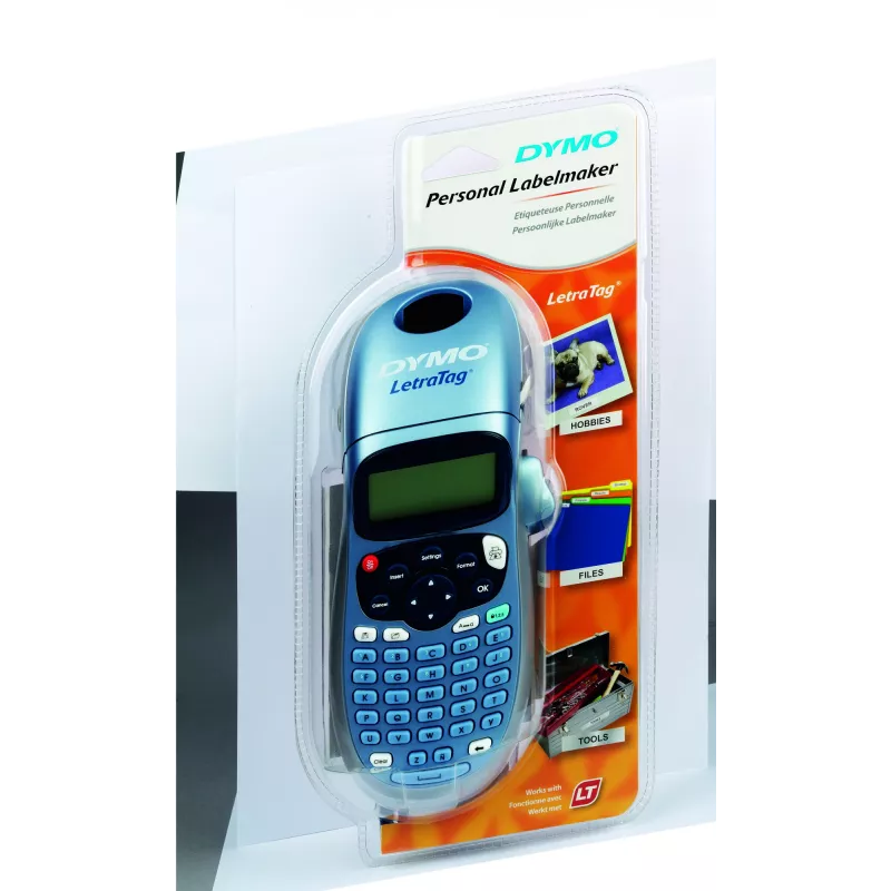 DYMO LetraTag LT-100H+ tarratulostin 160 x 160 DPI 6,8 mm/s ABC