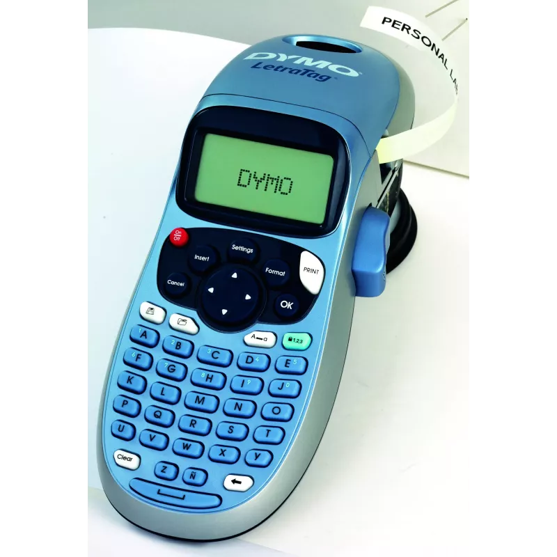 DYMO LetraTag LT-100H+ tarratulostin 160 x 160 DPI 6,8 mm/s ABC
