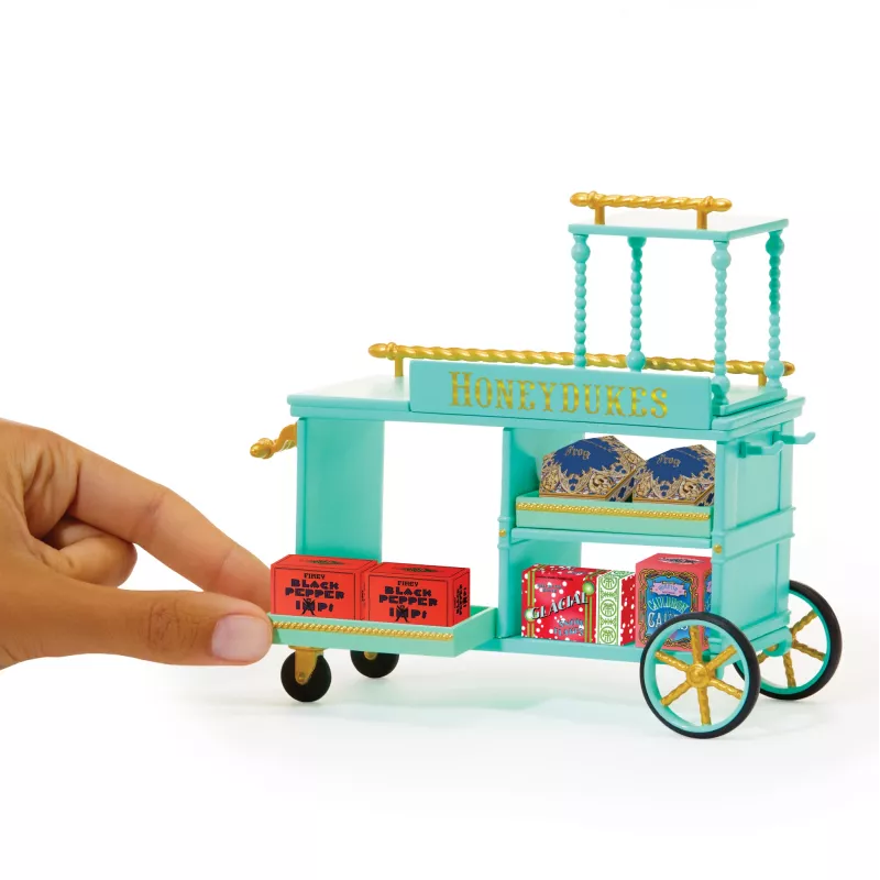Miniverse Make It Mini Harry Potter Honeydukes leikkisetti, 8 vuotta, Harry Potter, monivärinen, muovi