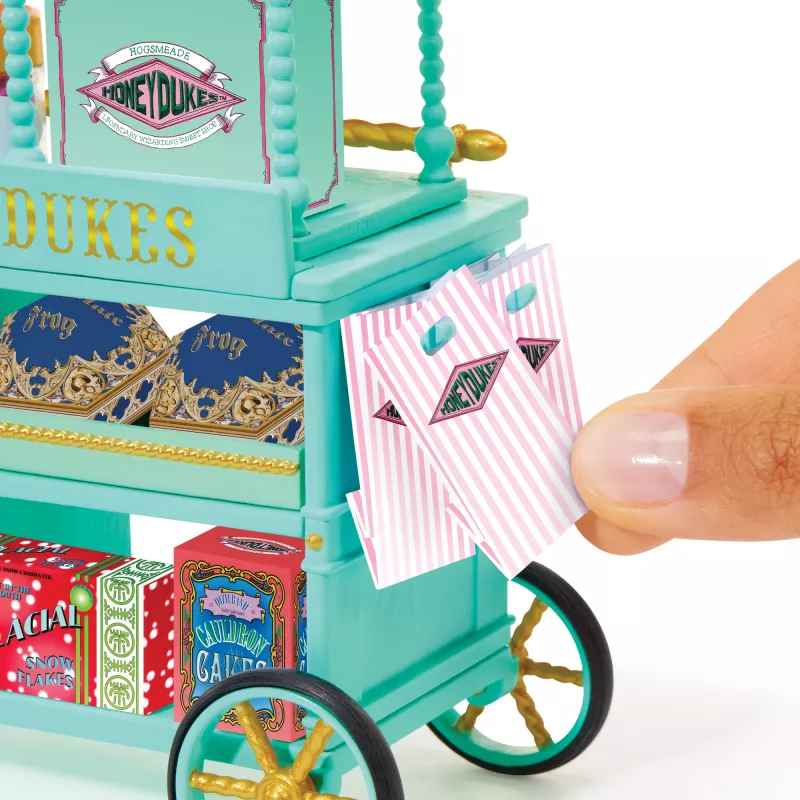 Miniverse Make It Mini Harry Potter Honeydukes leikkisetti, 8 vuotta, Harry Potter, monivärinen, muovi
