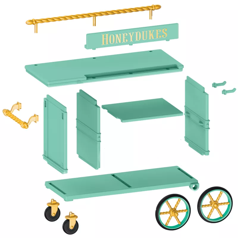 Miniverse Make It Mini Harry Potter Honeydukes leikkisetti, 8 vuotta, Harry Potter, monivärinen, muovi