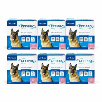VIRBAC paikallinen suihkeliitos Effipro koirille ja kissoille 100 ml