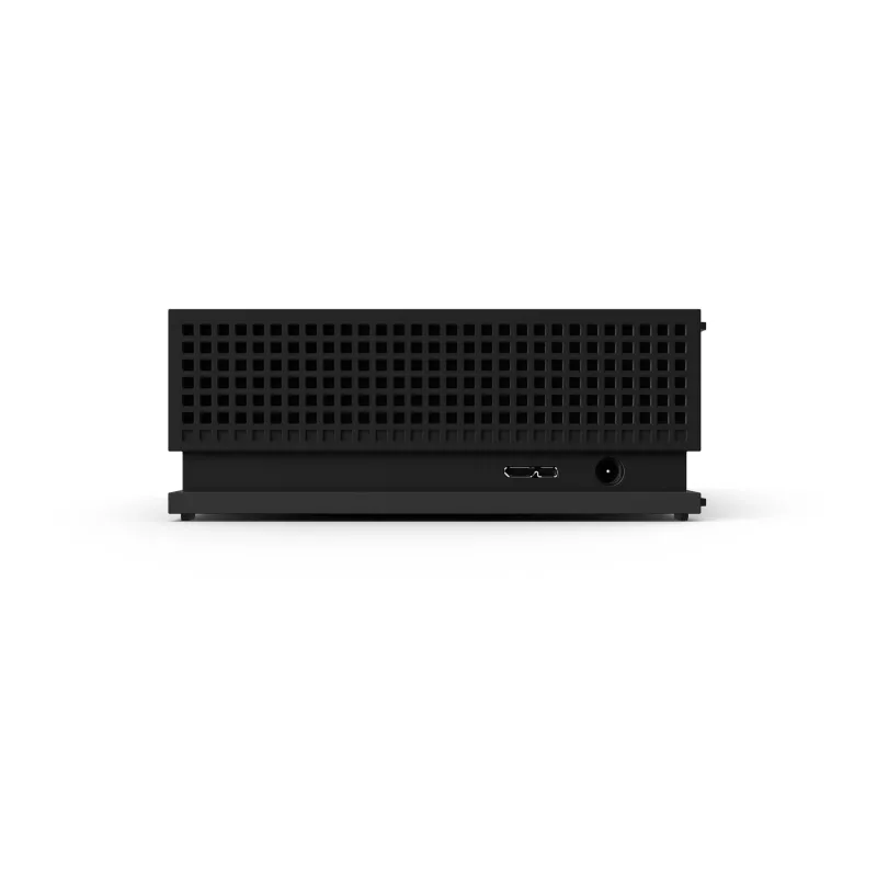 Seagate FireCuda Gaming Hub ulkoinen kiintolevy 8 TB Micro-USB B / USB Type-A / USB Type-C 3.2 Gen 1 (3.1 Gen 1) musta