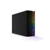 Seagate FireCuda Gaming Hub ulkoinen kiintolevy 8 TB Micro-USB B / USB Type-A / USB Type-C 3.2 Gen 1 (3.1 Gen 1) musta