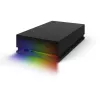 Seagate FireCuda Gaming Hub ulkoinen kiintolevy 8 TB Micro-USB B / USB Type-A / USB Type-C 3.2 Gen 1 (3.1 Gen 1) musta