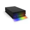 Seagate FireCuda Gaming Hub ulkoinen kiintolevy 8 TB Micro-USB B / USB Type-A / USB Type-C 3.2 Gen 1 (3.1 Gen 1) musta