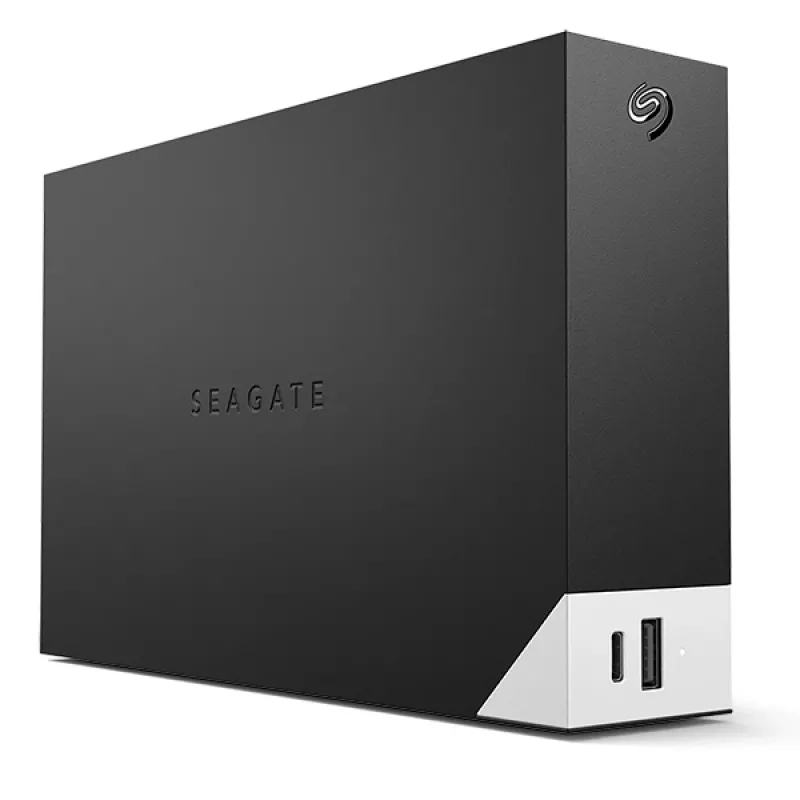 Seagate One Touch Hub ulkoinen kiintolevy 8 TB USB Type-A / USB Type-C 3.2 Gen 1 (3.1 Gen 1) musta, harmaa