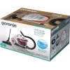 Gorenje VCEB01GAWWF 3 L pölynimuri kuiva pussiton