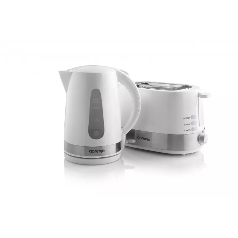 Gorenje K17WE vedenkeitin 1,7 L 2200 W valkoinen