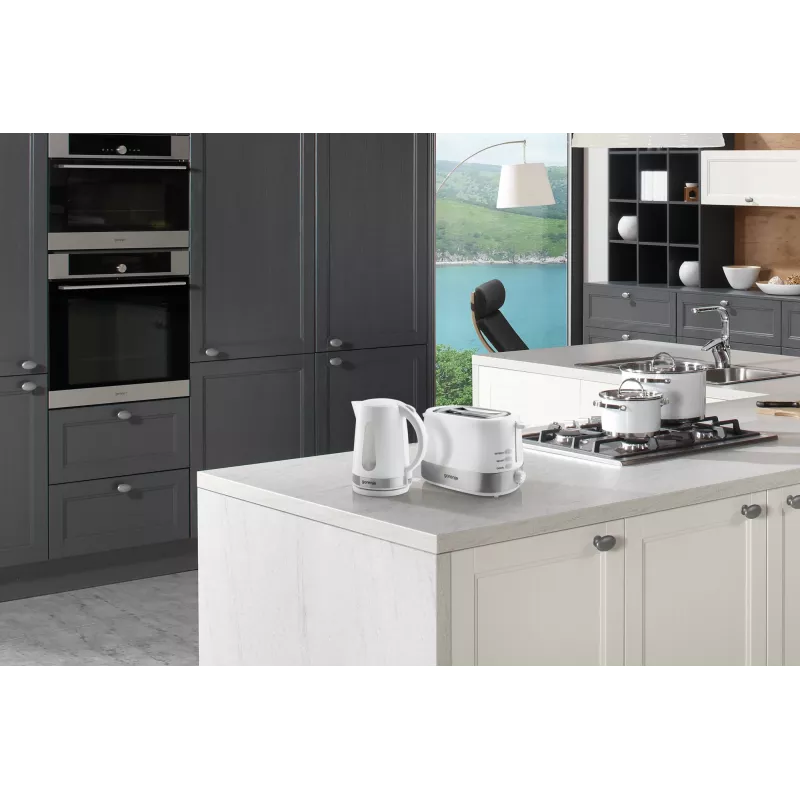 Gorenje K17WE vedenkeitin 1,7 L 2200 W valkoinen