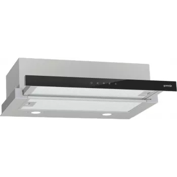 Gorenje TH64E3SGB liesituuletin puolikiinteä (vedettävä) ruostumaton teräs 350 m³/h