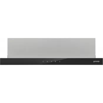 Gorenje TH64E3SGB liesituuletin puolikiinteä (vedettävä) ruostumaton teräs 350 m³/h