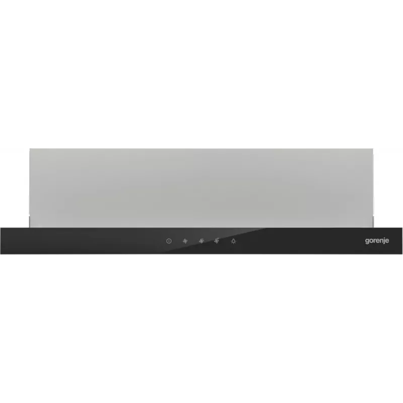 Gorenje TH64E3SGB liesituuletin puolikiinteä (vedettävä) ruostumaton teräs 350 m³/h