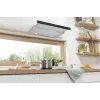 Gorenje TH64E3SGB liesituuletin puolikiinteä (vedettävä) ruostumaton teräs 350 m³/h