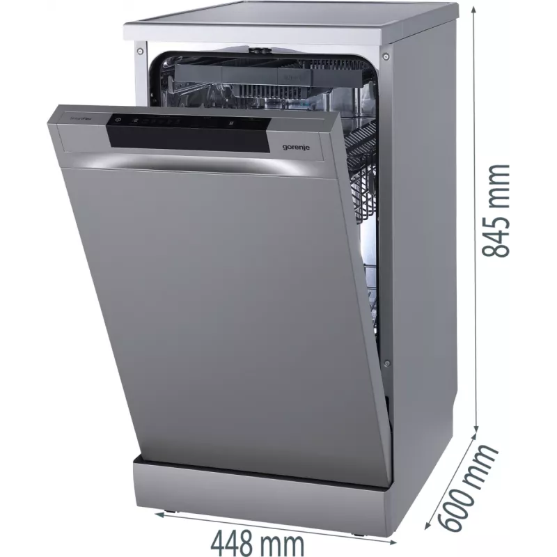 Gorenje GS541D10X vapaasti seisova 11 astiastoa