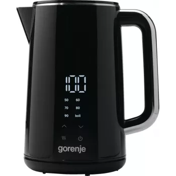 Gorenje K17DWD vesikattila 1,7 L 2200 W musta