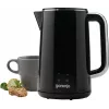 Gorenje K17DWD vesikattila 1,7 L 2200 W musta