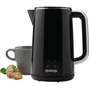 Gorenje K17DWD vesikattila 1,7 L 2200 W musta