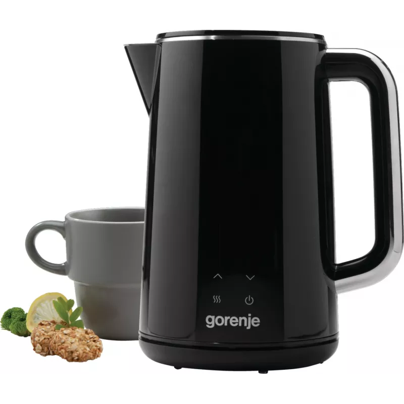 Gorenje K17DWD vesikattila 1,7 L 2200 W musta