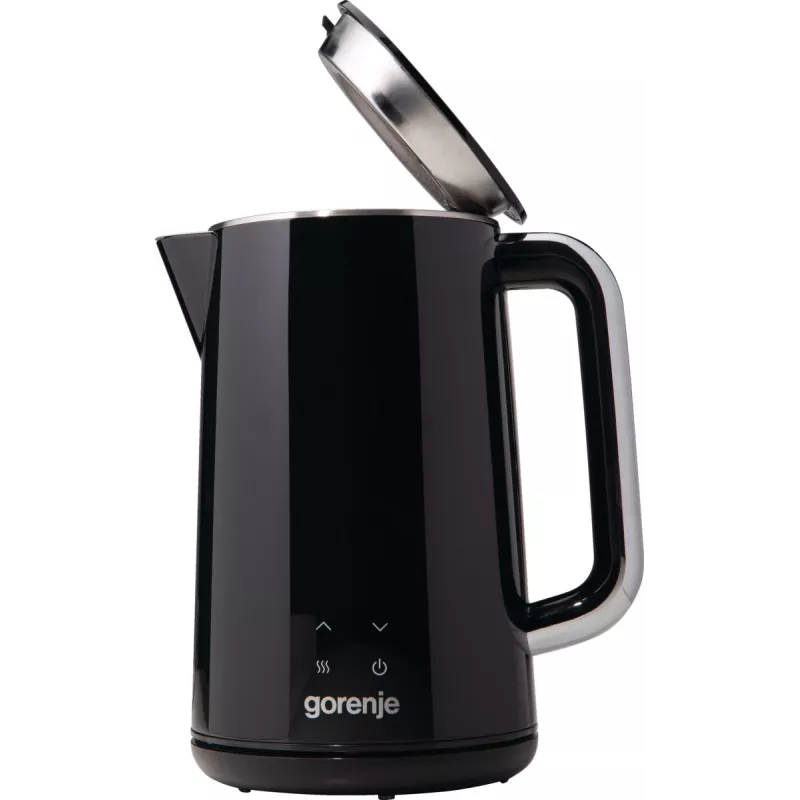 Gorenje K17DWD vesikattila 1,7 L 2200 W musta
